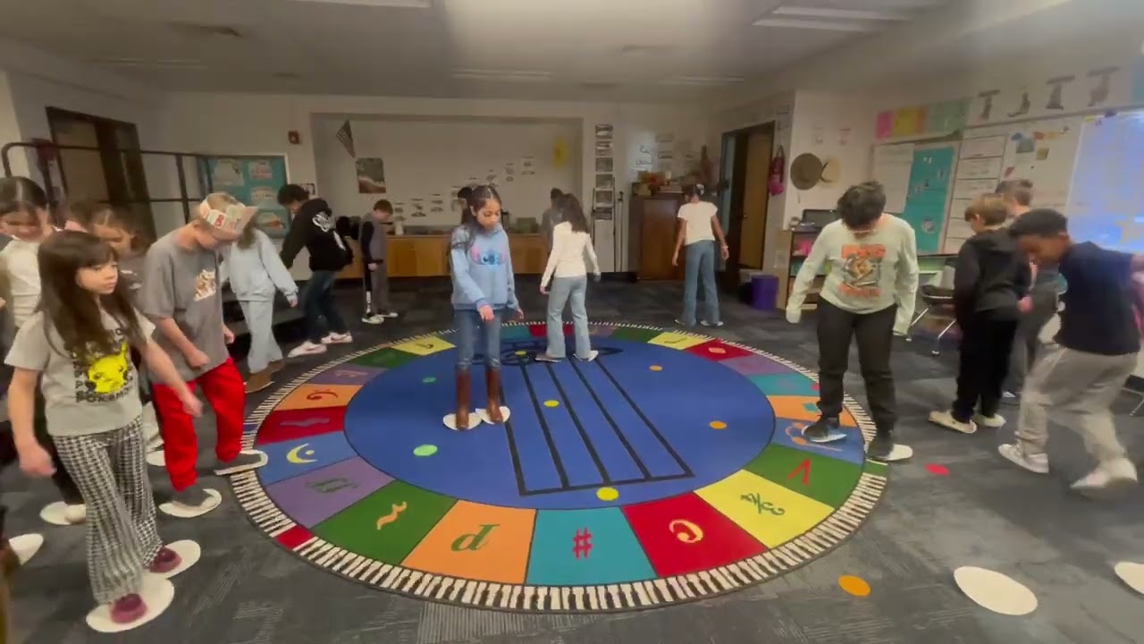 Ice Skating with Music