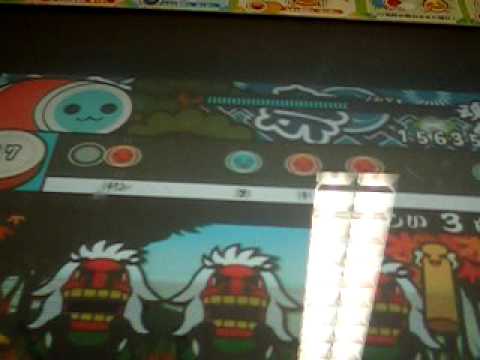 太鼓の達人8　ルージュの伝言（むずかしい）