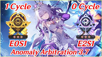 NEW Anomaly Arbitration - E0S1 & E2S1 Castorice King Stage 58M Aquila 0 & 1 Cycle Clear | HSR 3.7