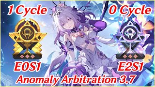NEW Anomaly Arbitration - E0S1 & E2S1 Castorice King Stage 58M Aquila 0 & 1 Cycle Clear | HSR 3.7