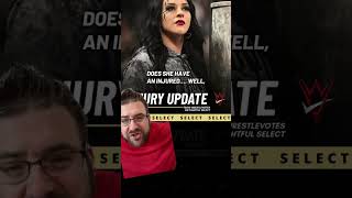 News broke today that Stephanie Vaquer will be missing months of action in WWE due to an injury