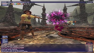 FFXI  Beyond Infinity - Final Limit Break