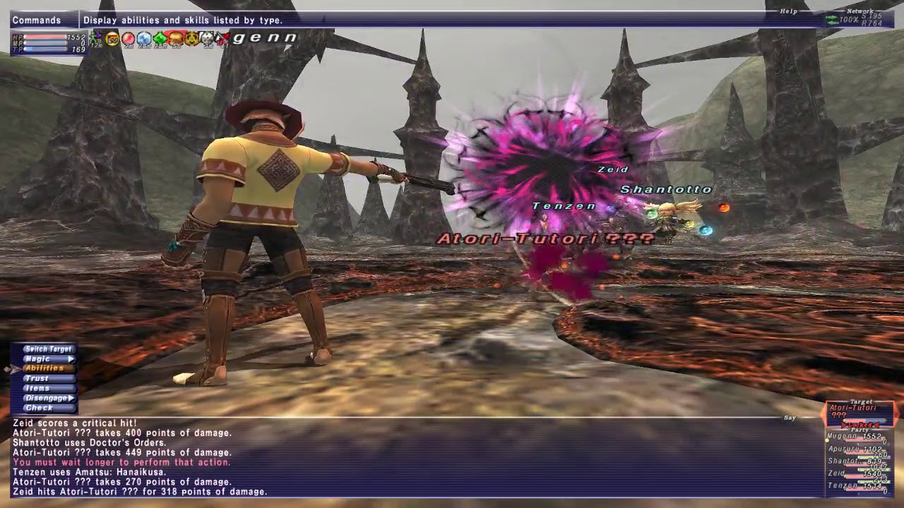 FFXI Beyond Infinity Final Limit Break YouTube
