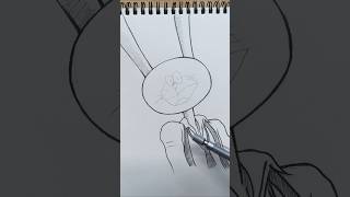 Jax face drawing ✨ #theamazingdigitalcircus #tadc #illustration