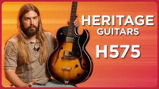 An All-Time Great? The Heritage H-575 Standard is an Incredible