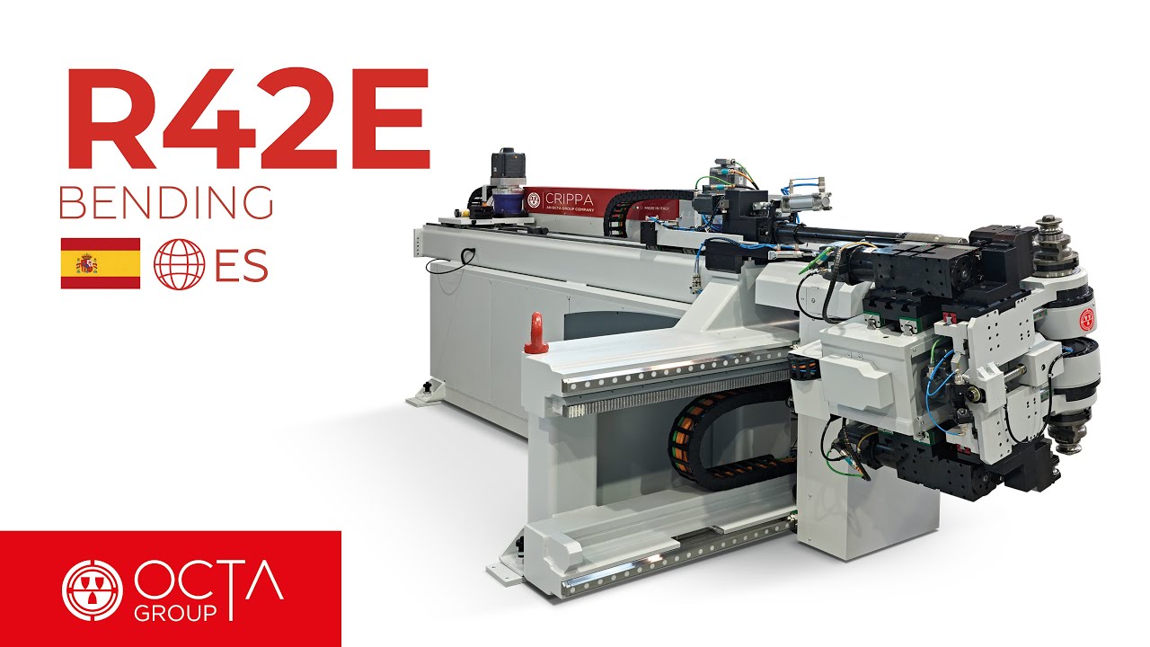 R42E - Máquina curvadora de tubos simplificada - ES