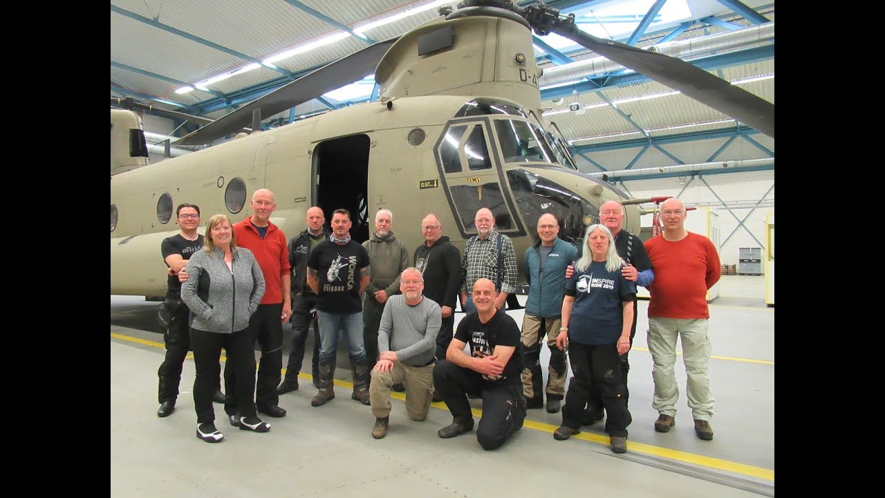 Dambusters2023 Ride Day 1 - YouTube