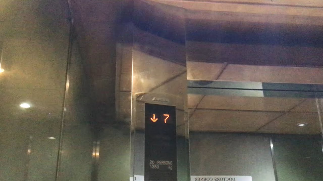 2002 Mitsubishi Traction Elevators T1 Asian Hospital Medical Center FILINVEST ALABANG Metro Manila