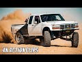 Pushing the limits of the F150 Prerunner! (We broke it)