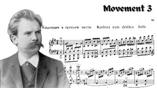 Eugen d'Albert: Cadenza For Beethoven's Piano Concerto No. 4 Op. 58 (Movement 3)