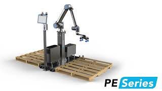 Robotic palletising in just three easy steps