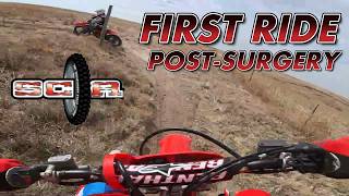 HARE AND HOUND TRAINING! Matt is back in action.