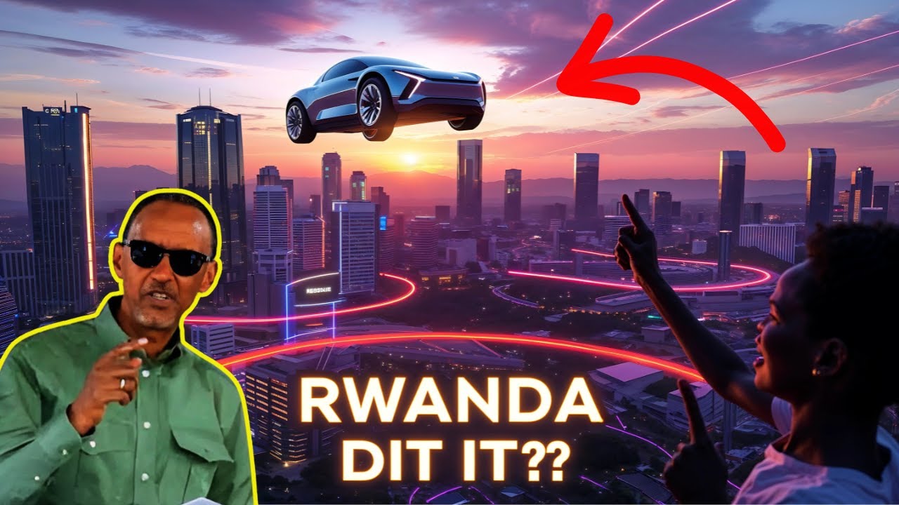 Flying Cars in Africa?! Rwanda Just Did The Impossible!