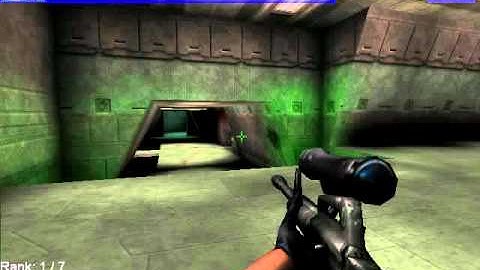 UnrealTournament Skilled Bots No Powerups Part 1