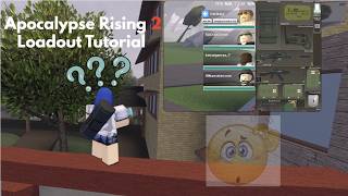 Information Apocalypse Rising 2 Loadout Tutorial News