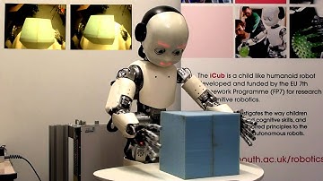 Aquila running mutiple time-scales recurrent neural network on iCub humanoid robot