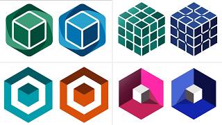 3D Logo Design in Illustrator | 3D Logo Design Tutorial | Adobe Illustrator Tutorial