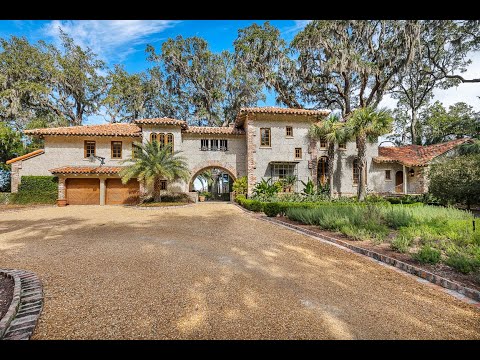 208 Hampton Point Drive, St Simons Island, GA home video tour