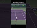 Elegant backhand