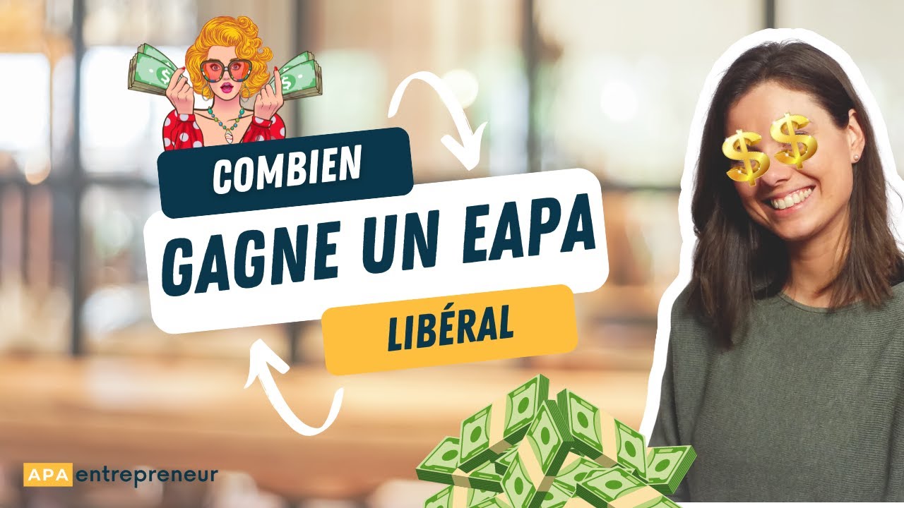 Combien gagne un enseignant APA libéral ?