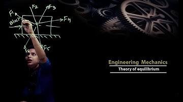 Engineering Mechanics | Theory of equilibrium | #11 | PCE | Prof. Sonali Parida
