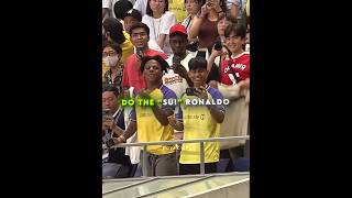 Ronaldo Can’t Stop Laughing at Speed Singing😭