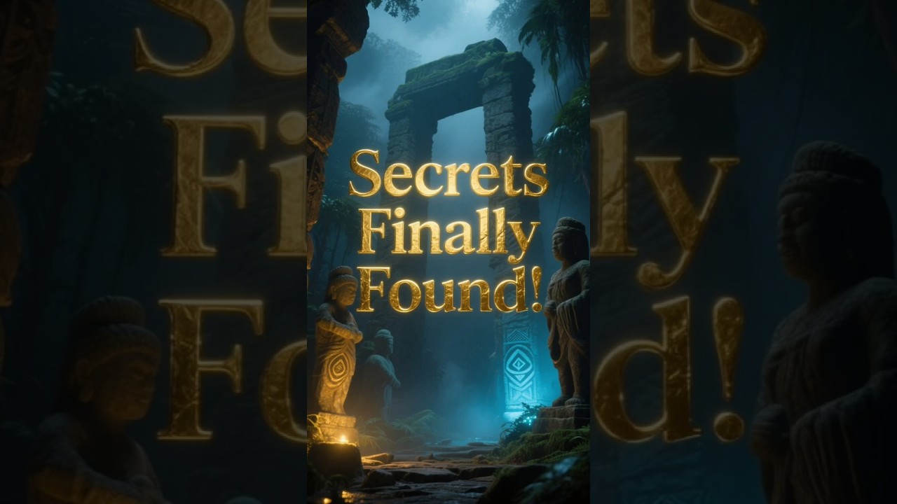 Lost Civilization Mysteries Revealed 😱 