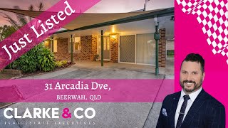 JUST LISTED - 31 ARCADIA DVE, CLARKE & CO REAL ESTATE EXECUTIVES
