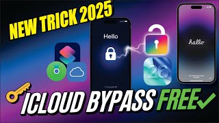 Full New Trick🔥 iPhone Shortcuts iCloud Bypass Free | iOS 18.6.2 &amp; iOS 26 ✅ Remove Apple ID
