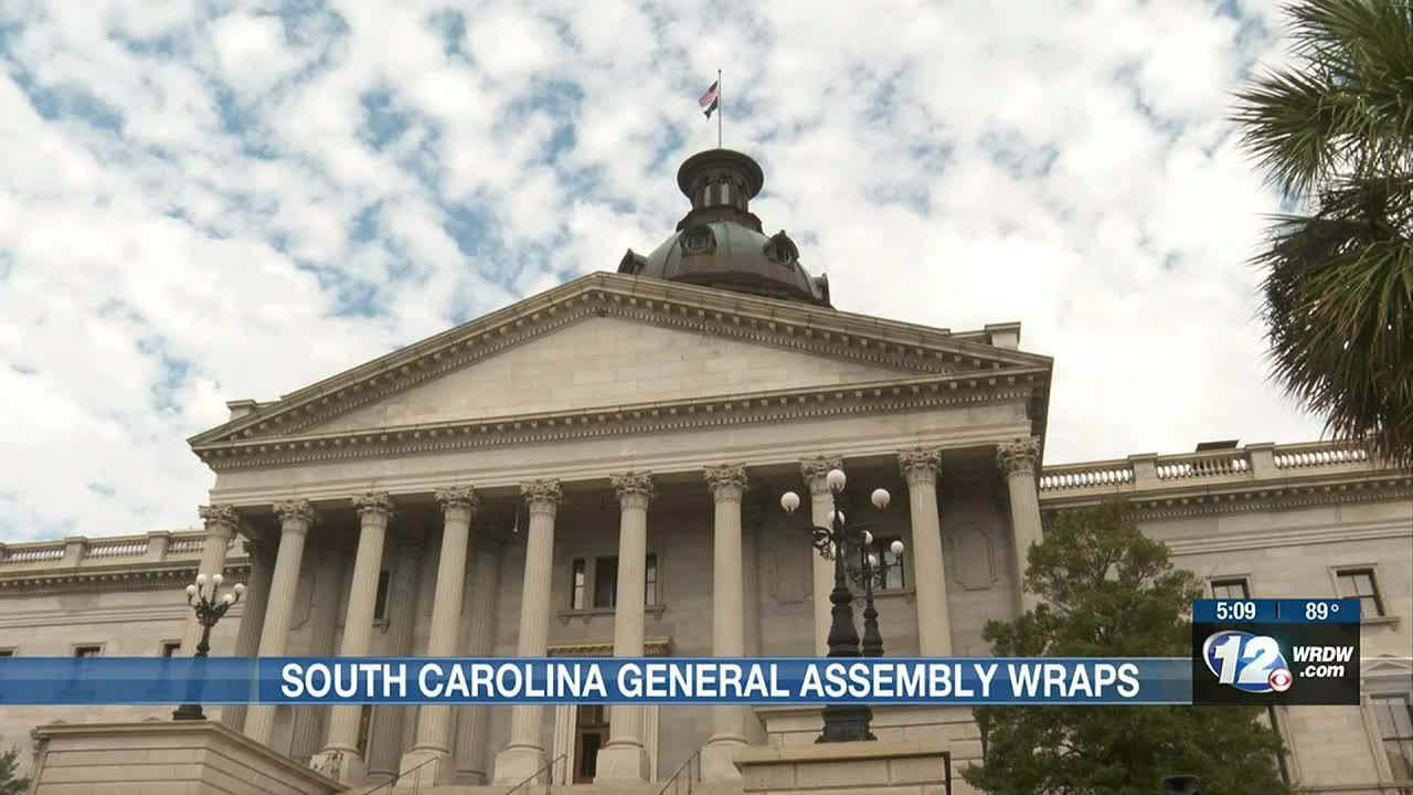 South Carolina General Assembly wraps up its business
