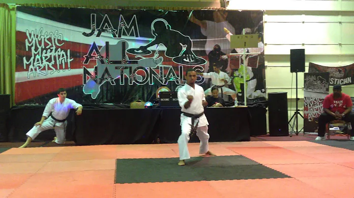 Tracy Armstead Japanese Kata Jam All Nationals 2015