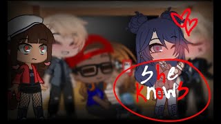 She Knows L Miraculous L Gacha Club Meme L Adrinette L Fila L Empress