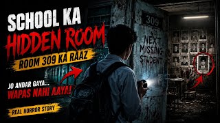 School Ka Hidden Room | Horror Story in Urdu | Hindi Story 309 Ka Raaz 👻 #horrorstories