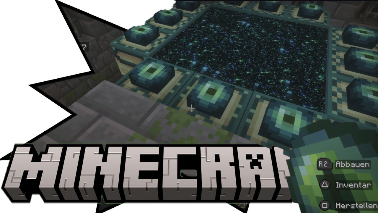 MINECRAFT | Endportal finden | Gameplay Walkthrough Part 60 [FULL GAME] PS5