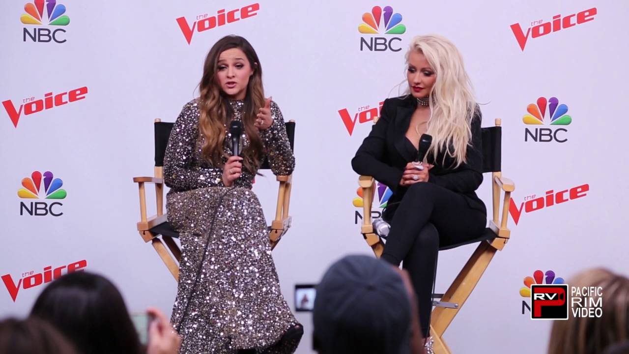 Christina Aguilera glad Alisan Porter chose her as her coach on The