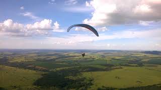 Vôo de parapente