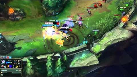 Zilean and Kindred Ultimates bug