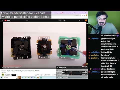 Ragionando di stick e controller per i fighting games