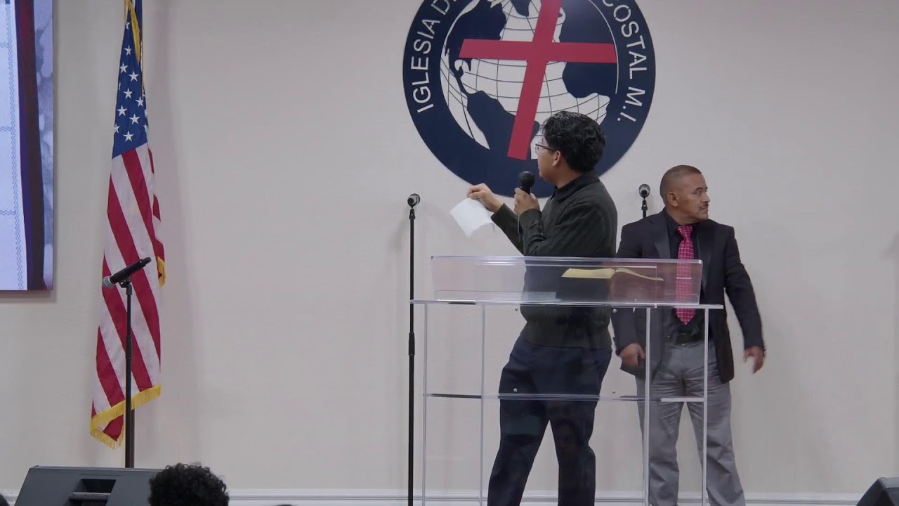 Servicio Evangelistico 01/18/2026