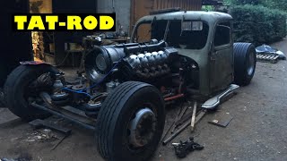 TAT-ROD / TATRA ve stylu RAT-ROD!