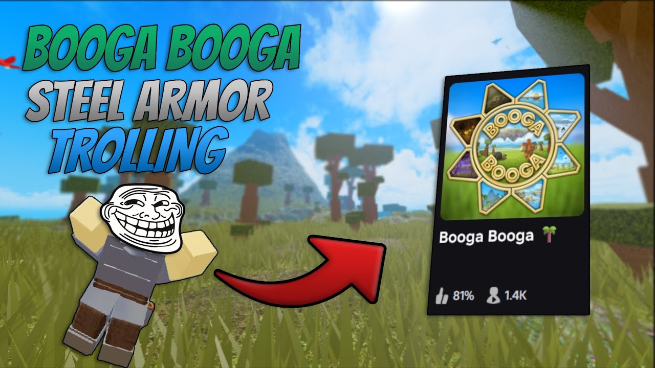 Троллю как СТАЛЬНОЙ ИГРОК! [БУГА БУГА]