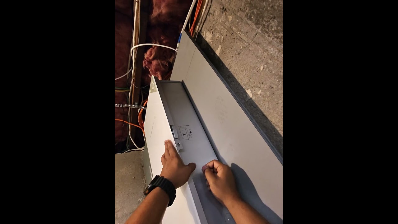 How to Open the Tesla PowerShare Gateway door