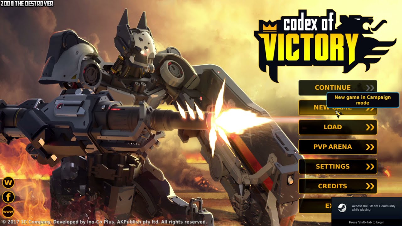 Codex of Victory 1