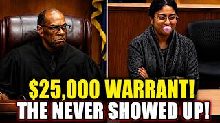 $25,000 WARRANT! Judge Simpson Has ZERO Patience for Missing Defendants 😳⚖️