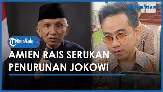 Datang Ke Solo Amien Rais Ingin Turunkan Jokowi Lewat people Power Gibran Bosen Gak Ada Hasilnya