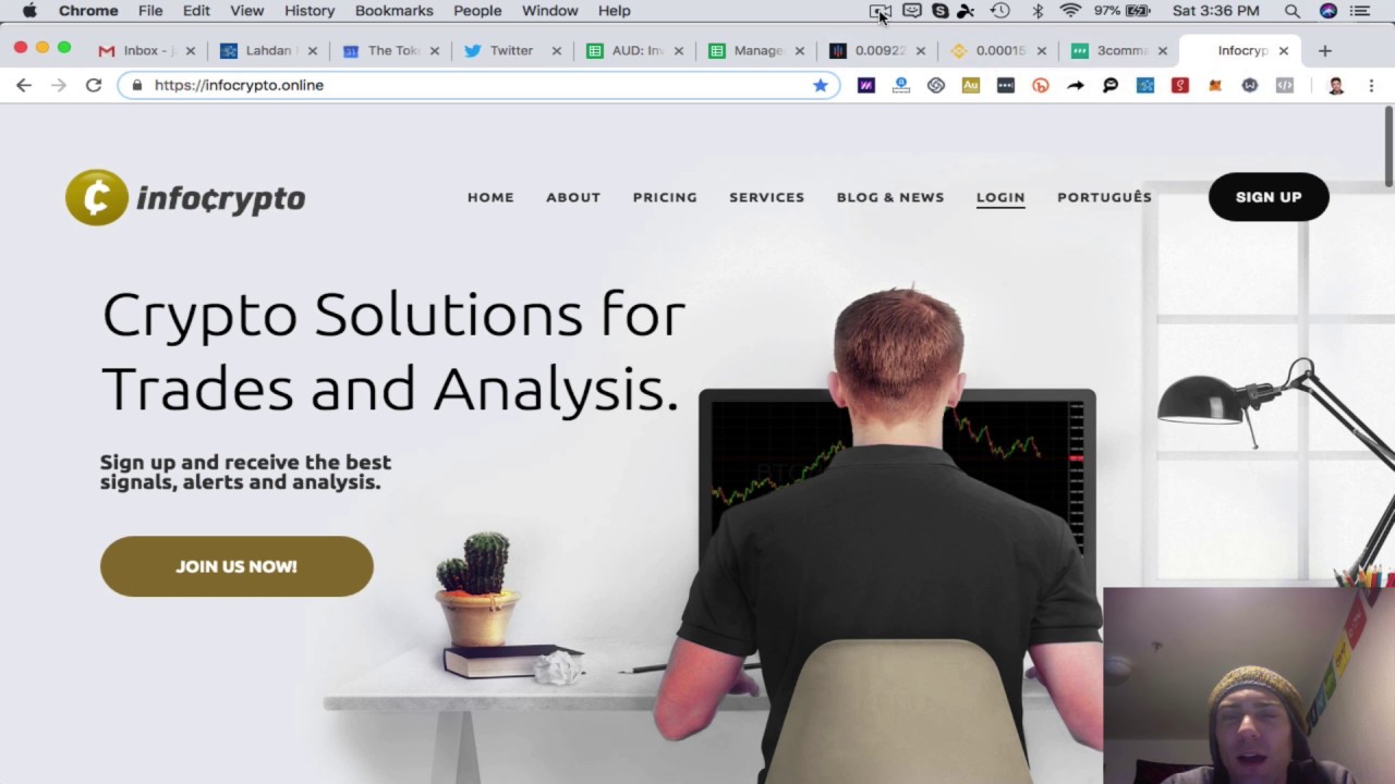 3Commas + InfoCrypto.Online Trade Signals