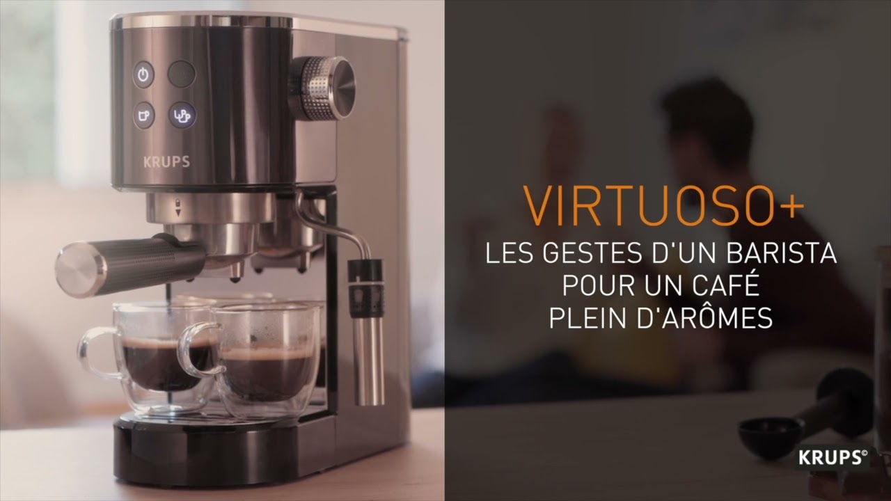 Krups Virtuoso Krups Black Espresso Cappuccino Machines Krups Virtuoso
