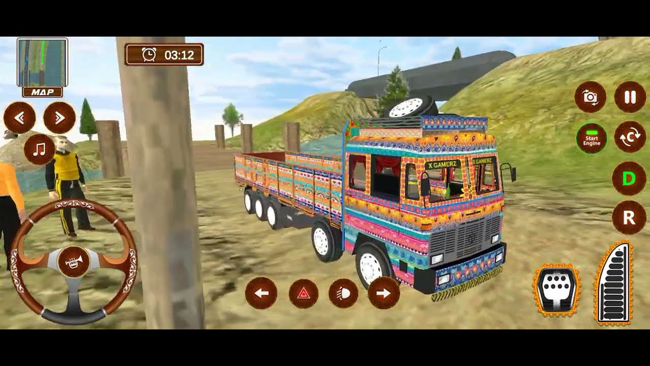 Truck Simulator Vietnam - Animal Cargo Truck Transporter Game - Truck Game Android Game