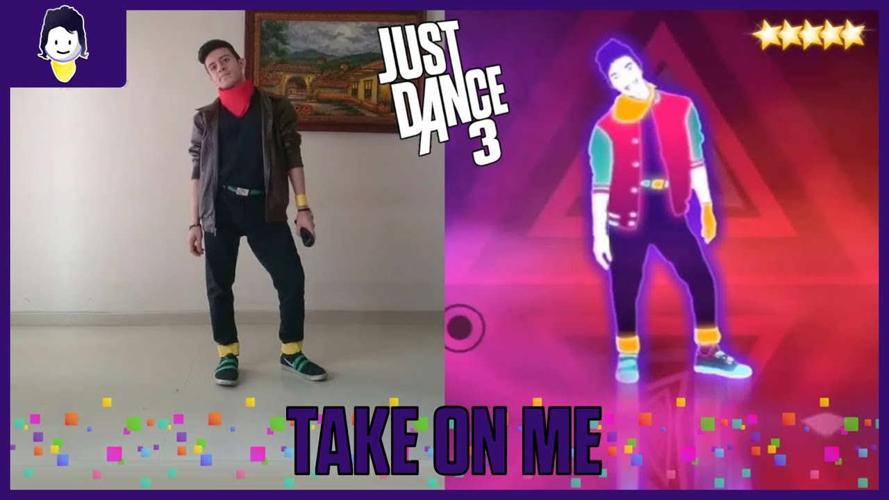 Take On Me - A-ha | Just Dance 3.