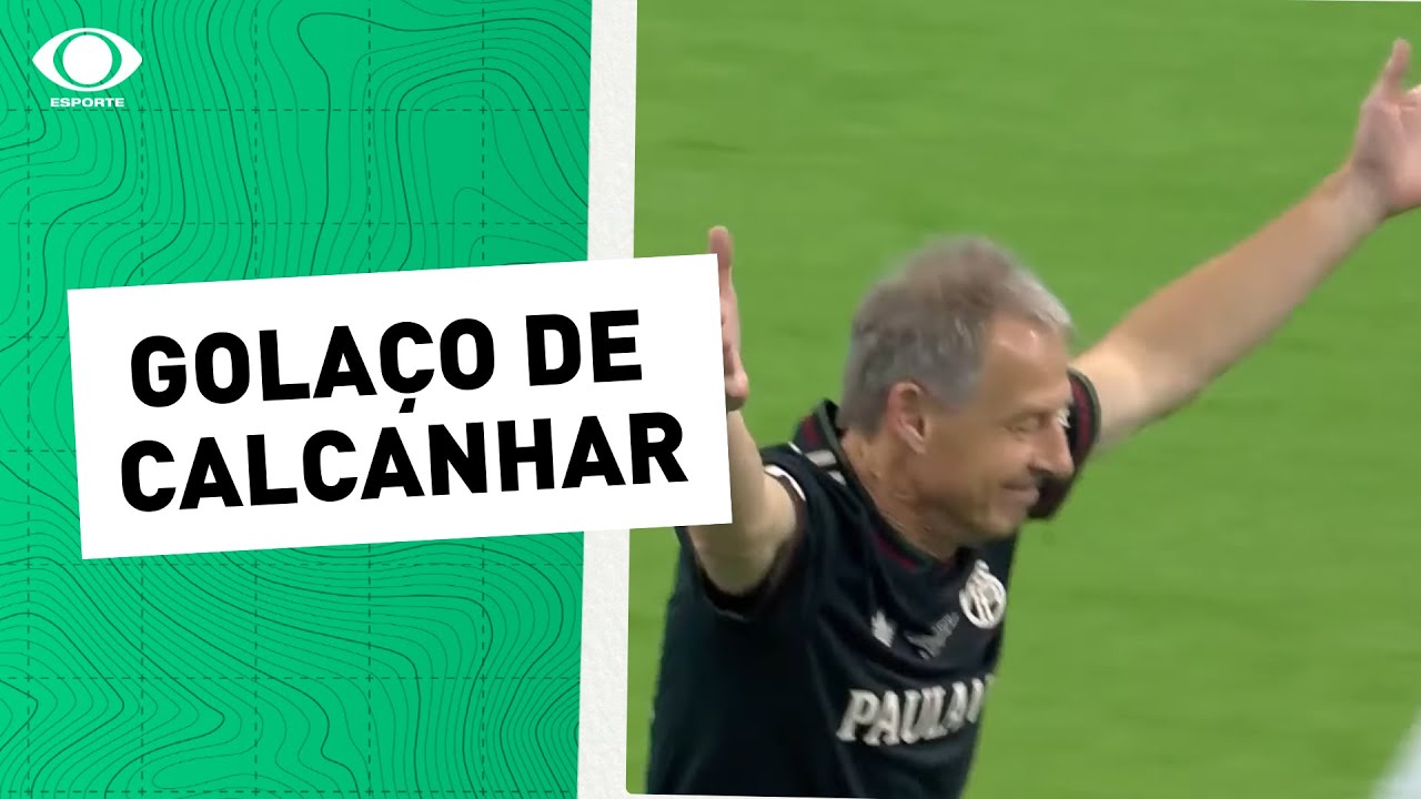 Klinsmann marca um golaço de calcanhar para o Bayern | Legends Cup